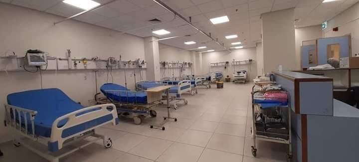 اغلاق اقسام علاج كورونا بالمستشفيات الحكومية بالضفة